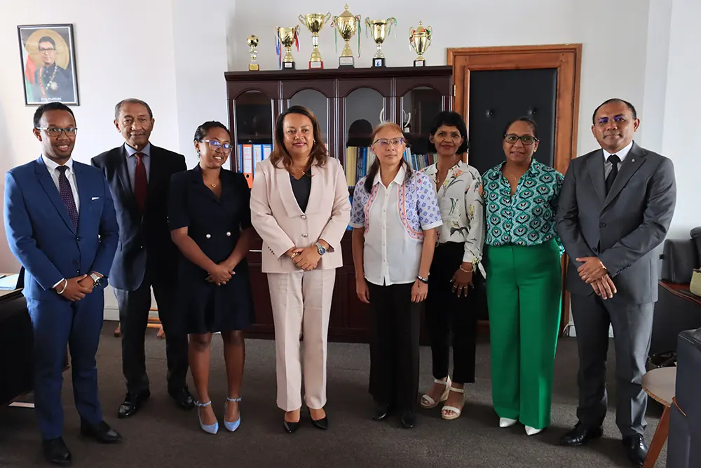 03 - Rencontre avec la Ministre, Madame Hanitra Fitiavana RAZAKABOANA