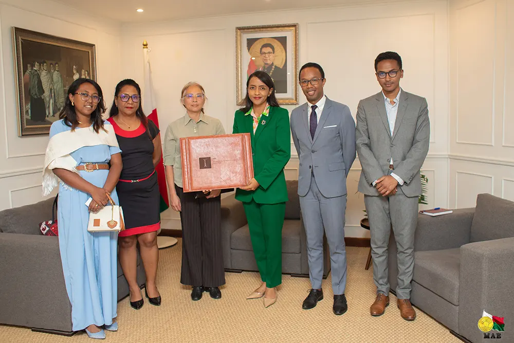 04 - Rencontre avec la Ministre, Madame Rafaravavitafika RASATA