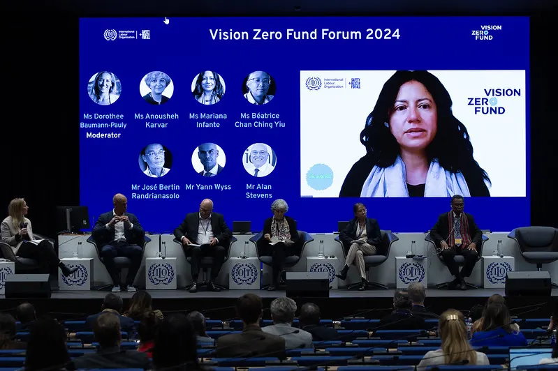 07 - Participation du GEFP au Forum du Fonds Vision Zéro avec la délégation malagasy conduite par Madame le Ministre du Travail, de l’Emploi et de la Fonction Publique